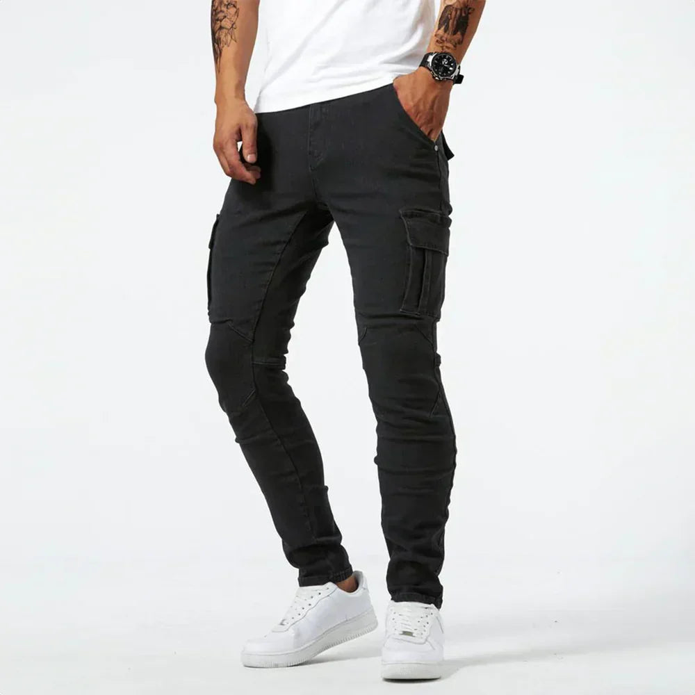 ALEX™ | Jeans cargo élastiques | Maya Deauville