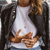 Janet | Veste en Cuir Véritable | Maya Deauville