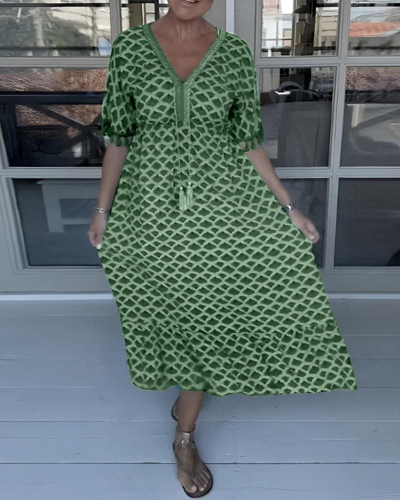 Felicity | Robe des Vagues Côtières | Maya Deauville