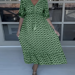Felicity | Robe des Vagues Côtières | Maya Deauville