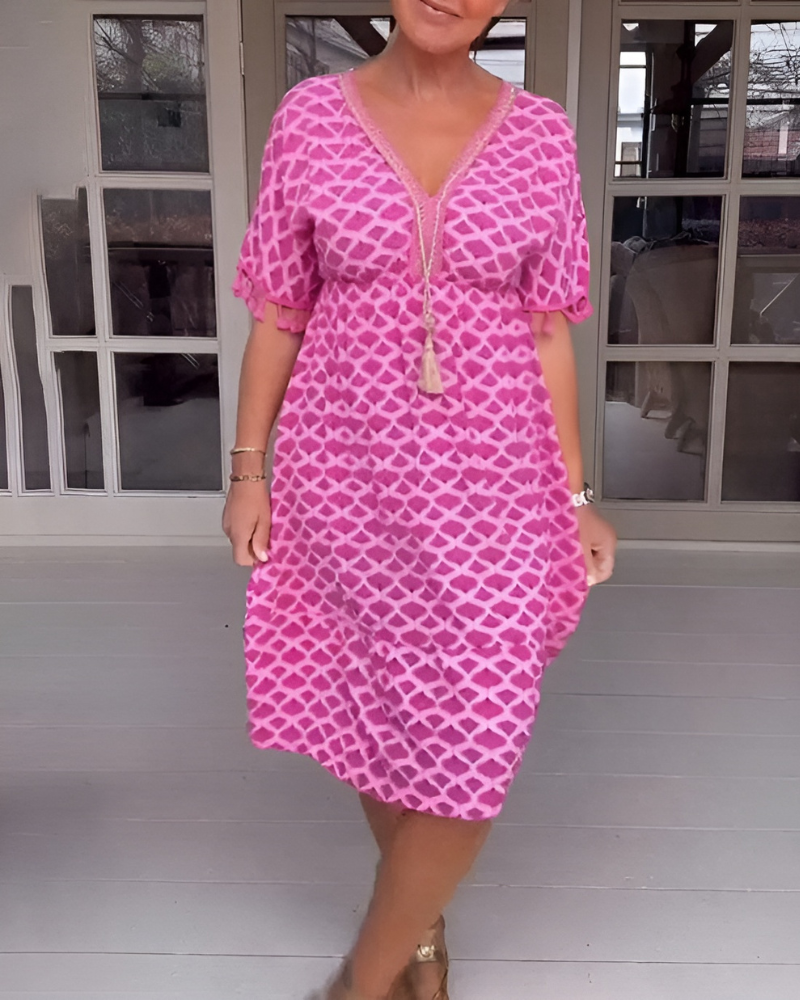 Felicity | Robe des Vagues Côtières | Maya Deauville