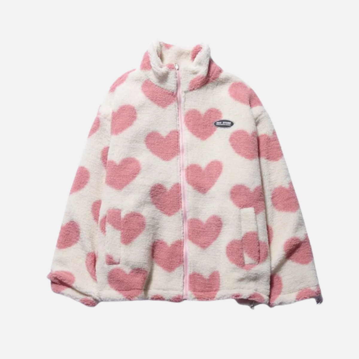 Océane™ | Manteau Réversible Cœur | Collection Exclusive | Maya Deauville