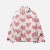 Océane™ | Manteau Réversible Cœur | Collection Exclusive | Maya Deauville