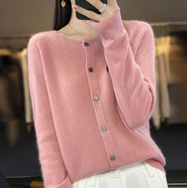 Coralie™ | Cardigan Chaud | Maya Deauville