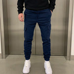 Pantalon cargo coupe jogger | Maya Deauville