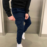 Pantalon cargo coupe jogger | Maya Deauville