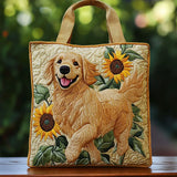 Sac cabas artisanal – Golden Retriever