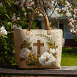 Sac cabas artisanal – croix sacrée