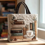 Sac cabas artisanal – pause café littéraire