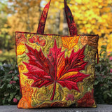 Sac cabas artisanal – érable au coucher du soleil