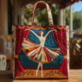 Sac cabas matelassé – ballerine élégante