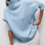 Cassie™ | Pull Col Roulé Oversize | Maya Deauville