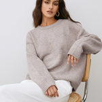 Charlotte™ | Pull Légèreté Nuage | Maya Deauville