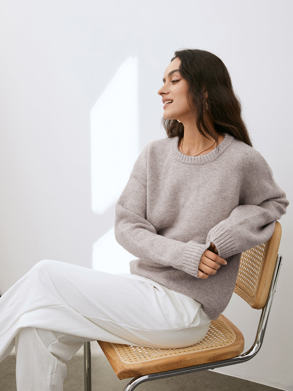 Charlotte™ | Pull Légèreté Nuage | Maya Deauville