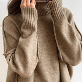 Delia™ | Ensemble Tricoté à Col Roulé | Maya Deauville