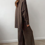 Delia™ | Ensemble Tricoté à Col Roulé | Maya Deauville