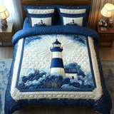 Parure de lit matelassée 3 pièces – Brise du phare