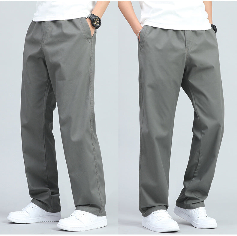 Jak™ | Pantalon ample en coton pour homme | Maya Deauville