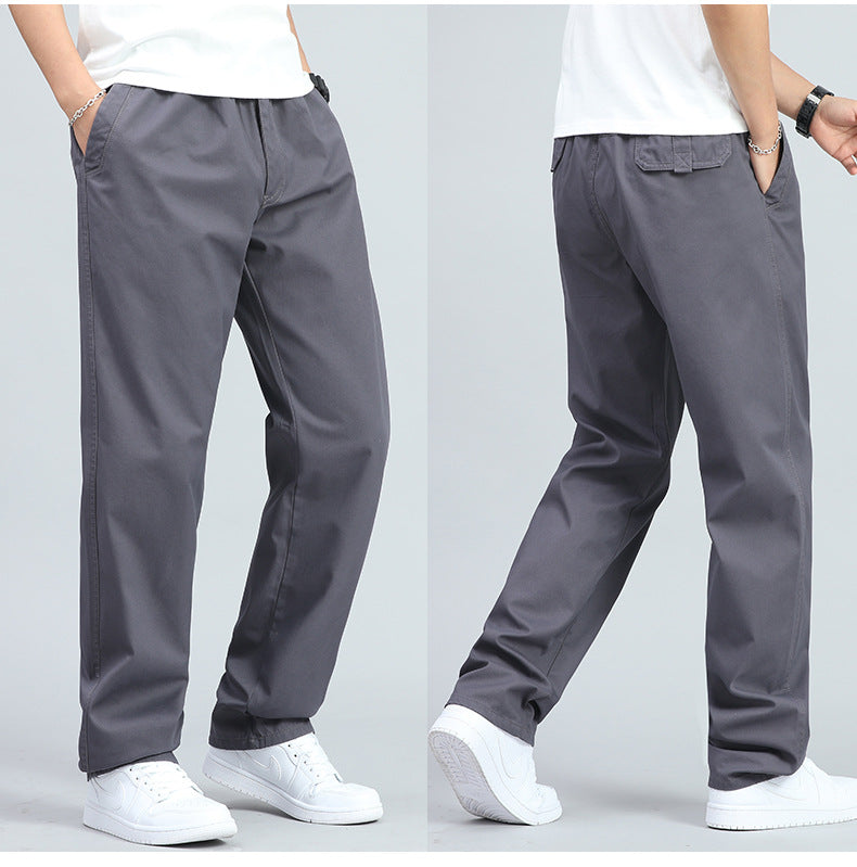 Jak™ | Pantalon ample en coton pour homme | Maya Deauville