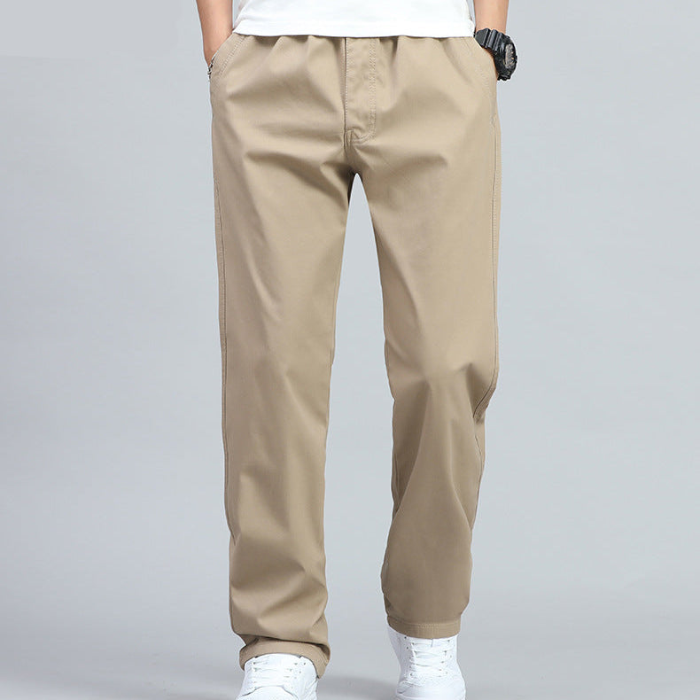 Jak™ | Pantalon ample en coton pour homme | Maya Deauville