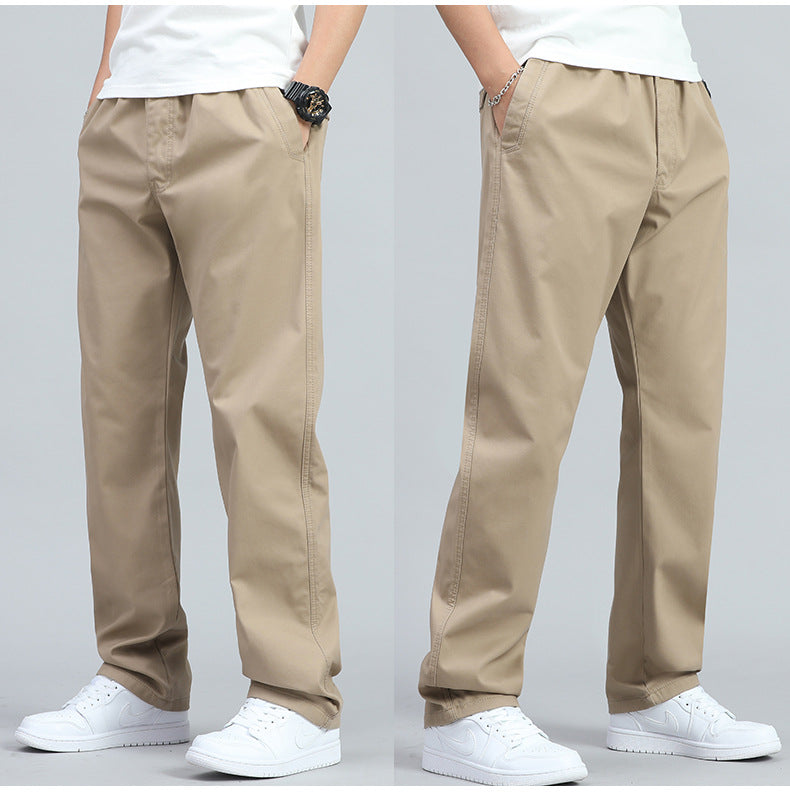 Jak™ | Pantalon ample en coton pour homme | Maya Deauville