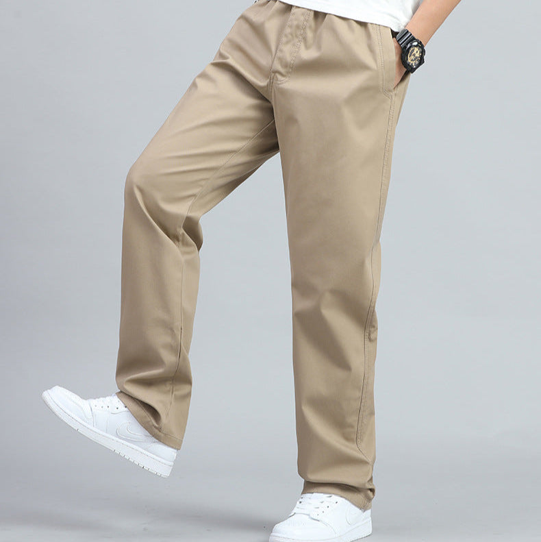 Jak™ | Pantalon ample en coton pour homme | Maya Deauville