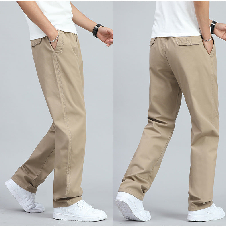 Jak™ | Pantalon ample en coton pour homme | Maya Deauville