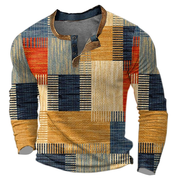 Jules™ | Pull Patchwork | Maya Deauville