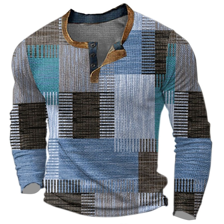 Jules™ | Pull Patchwork | Maya Deauville