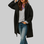 Freja | manteau quotidien, de longueur moyenne et confortable | Maya Deauville