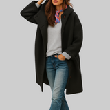 Freja | manteau quotidien, de longueur moyenne et confortable | Maya Deauville