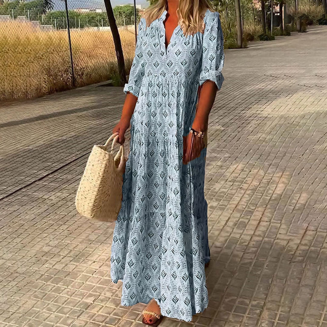 Louisa™ | Robe bohème | Maya Deauville