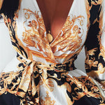 Faye™ | Robe imprimée bohème | Maya Deauville
