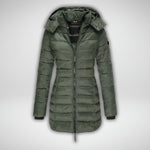 Amélie™ | Manteau d’Hiver Luxe Doublé | Maya Deauville