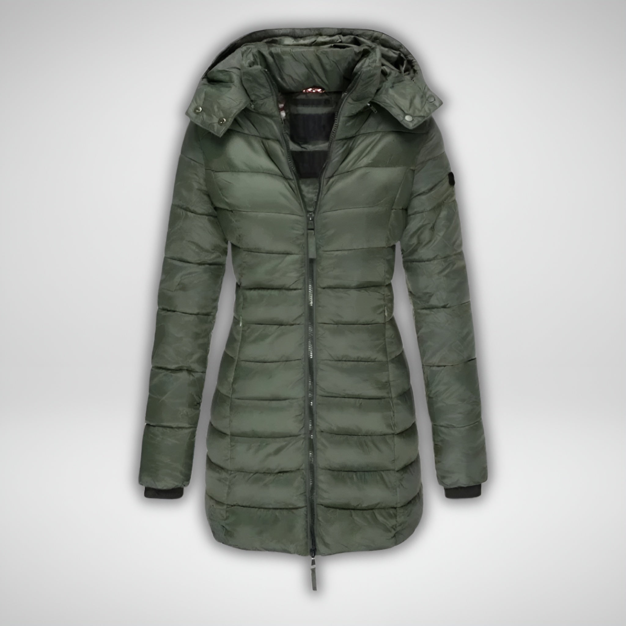 Amélie™ | Manteau d’Hiver Luxe Doublé | Maya Deauville