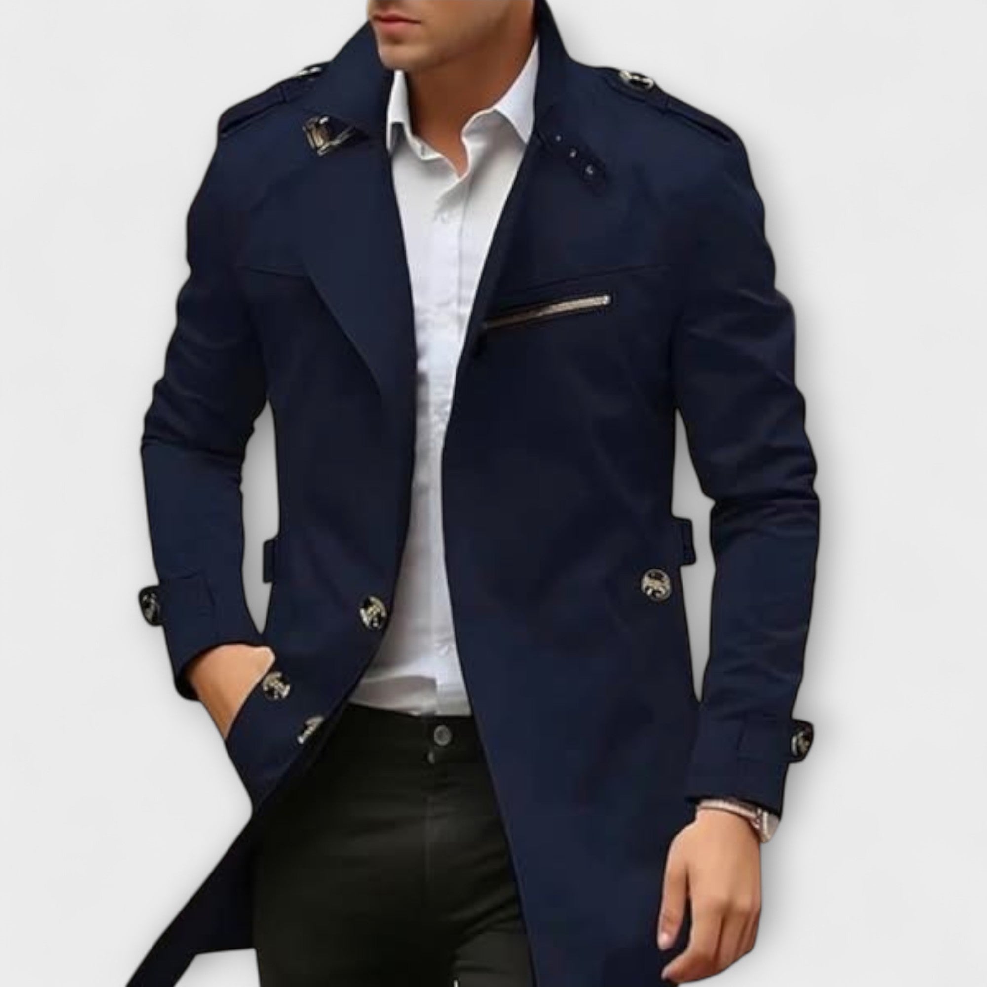 Alain™| Veste classique pour tous les jours | Maya Deauville