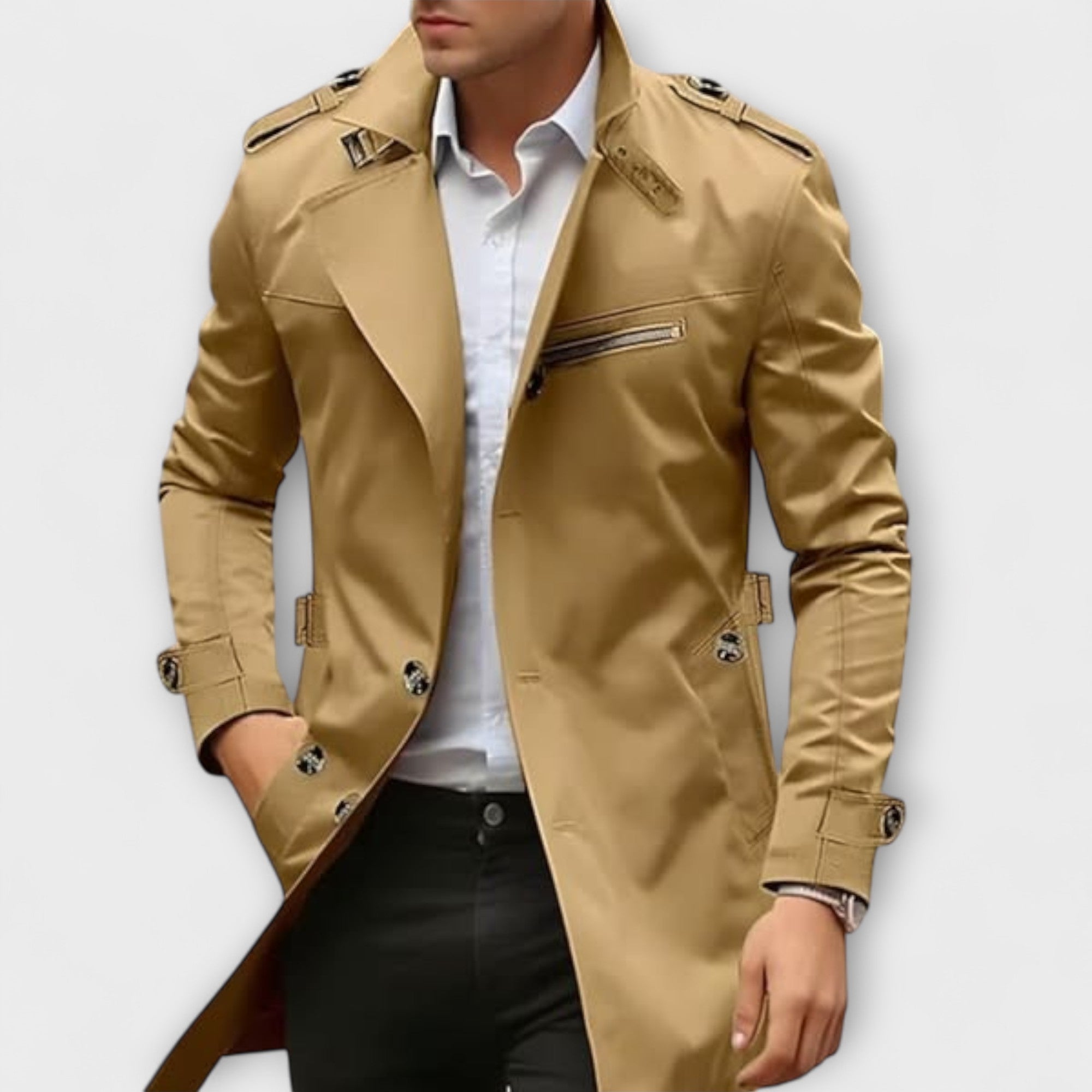 Alain™| Veste classique pour tous les jours | Maya Deauville