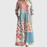 Saule | Robe Maxi Élan Gracieux | Maya Deauville