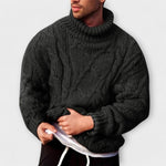 Raphaël™ | Pull en Laine Tressée haut de gamme pour homme | Maya Deauville