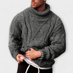 Raphaël™ | Pull en Laine Tressée haut de gamme pour homme | Maya Deauville