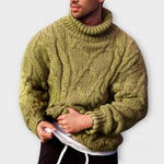Raphaël™ | Pull en Laine Tressée haut de gamme pour homme | Maya Deauville