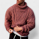 Raphaël™ | Pull en Laine Tressée haut de gamme pour homme | Maya Deauville
