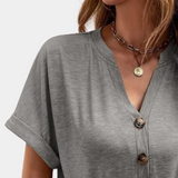 Roxane™ | Top Légère à Col en V | Maya Deauville
