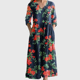 Saule | Robe Maxi Élan Gracieux | Maya Deauville