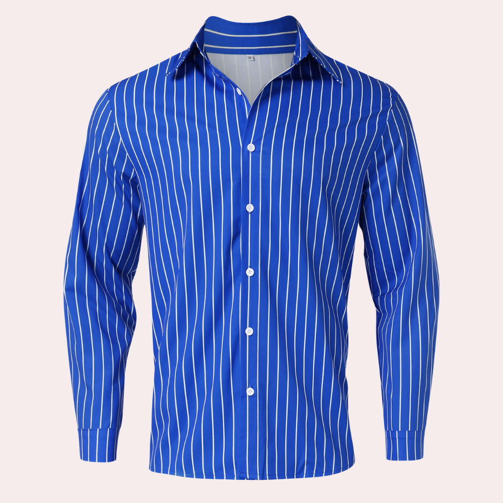 Jules™ | Chemise d’été respirante à rayures | Maya Deauville