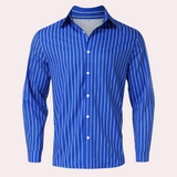 Jules™ | Chemise d’été respirante à rayures | Maya Deauville