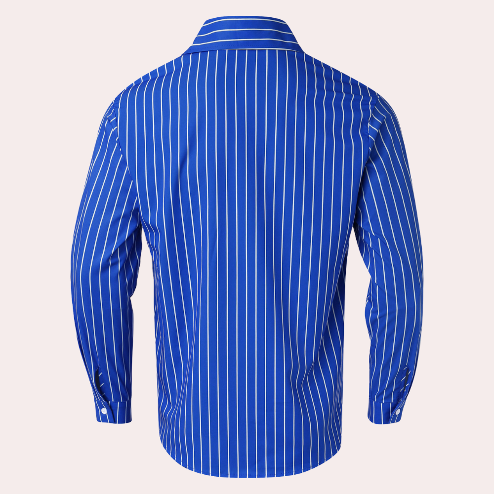 Jules™ | Chemise d’été respirante à rayures | Maya Deauville