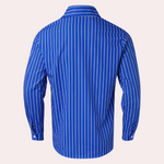 Jules™ | Chemise d’été respirante à rayures | Maya Deauville