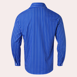 Jules™ | Chemise d’été respirante à rayures | Maya Deauville
