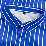 Jules™ | Chemise d’été respirante à rayures | Maya Deauville